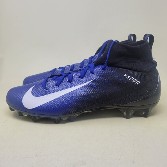 Nike Vapor Untouchable Pro 3 Football Cleats AO3021-009 Blue Black Men\'s Size 15 main image 7